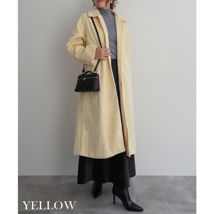 ロングステンカラーコートRashik アウター 大人カジュアル | BUYSENSE | 詳細画像8 