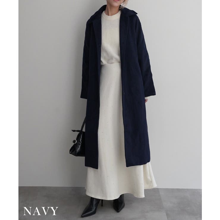 ロングステンカラーコートRashik アウター 大人カジュアル | BUYSENSE | 詳細画像9 