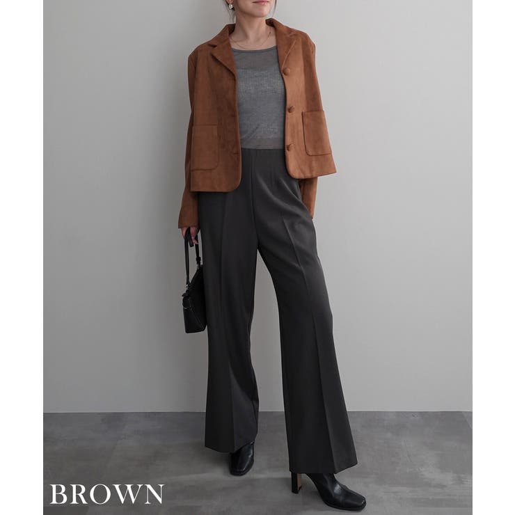 レトロスエード調ジャケット Rashik アウター | BUYSENSE | 詳細画像15 