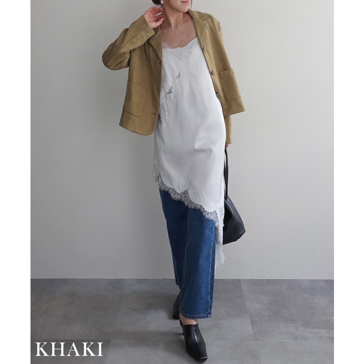 レトロスエード調ジャケット Rashik アウター | BUYSENSE | 詳細画像7 