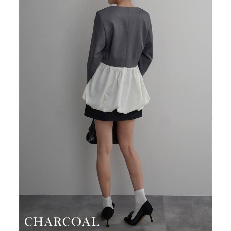 ホイップバルーンジャケットRashik アウター 大人カジュアル | BUYSENSE | 詳細画像10 