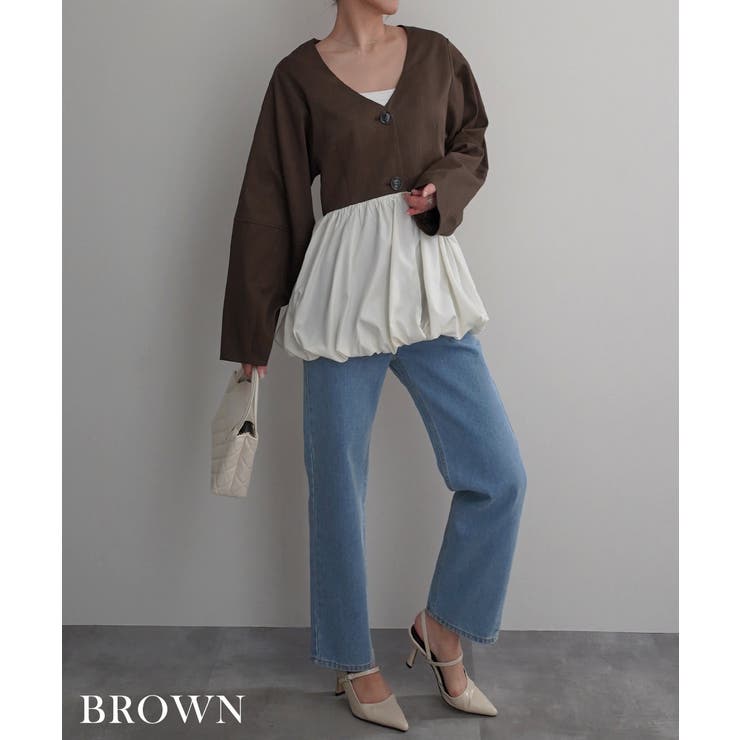 ホイップバルーンジャケットRashik アウター 大人カジュアル | BUYSENSE | 詳細画像5 