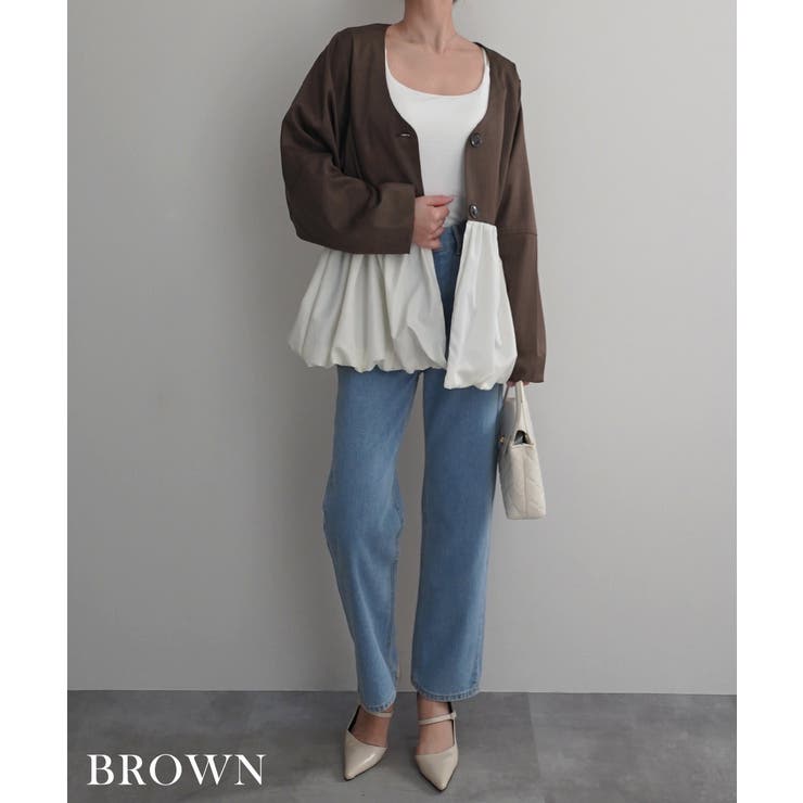 ホイップバルーンジャケットRashik アウター 大人カジュアル | BUYSENSE | 詳細画像7 