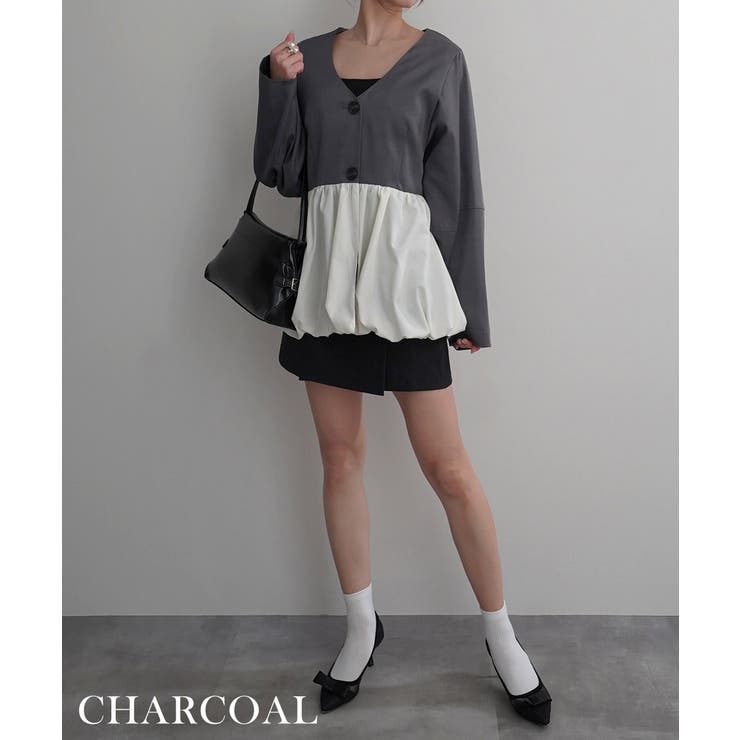 ホイップバルーンジャケットRashik アウター 大人カジュアル | BUYSENSE | 詳細画像8 