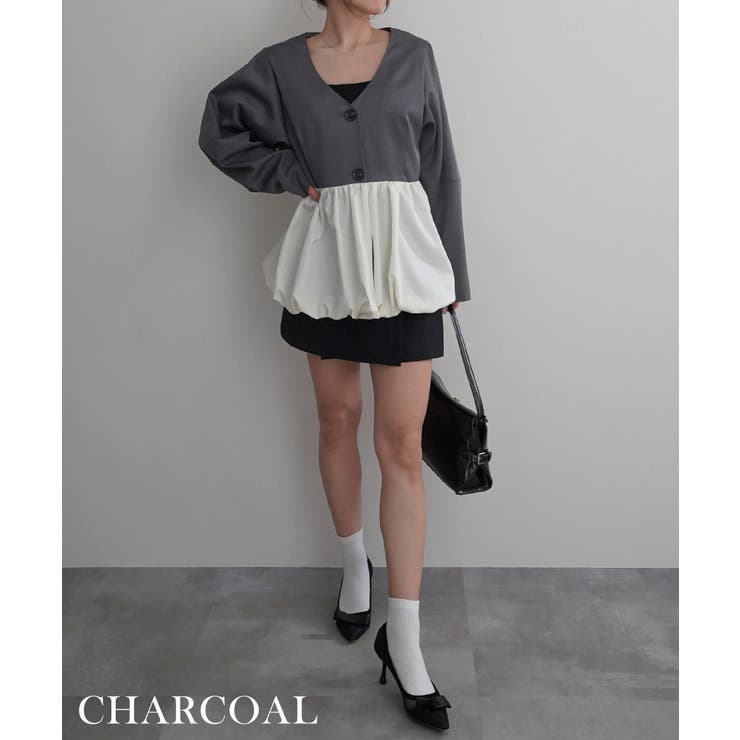 ホイップバルーンジャケットRashik アウター 大人カジュアル | BUYSENSE | 詳細画像9 