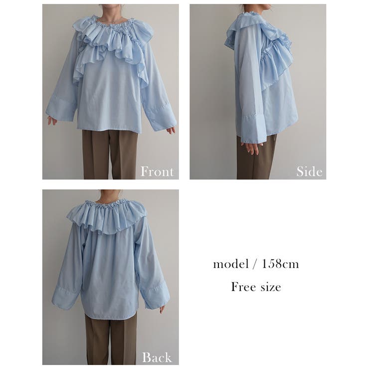 ブラウス シャツ 2way blouse レディース Unitage ブラウス シャツ 2wayレースブラウス レディース