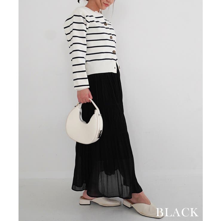 シフォンプリーツスカート Rashik スカート | BUYSENSE | 詳細画像8 
