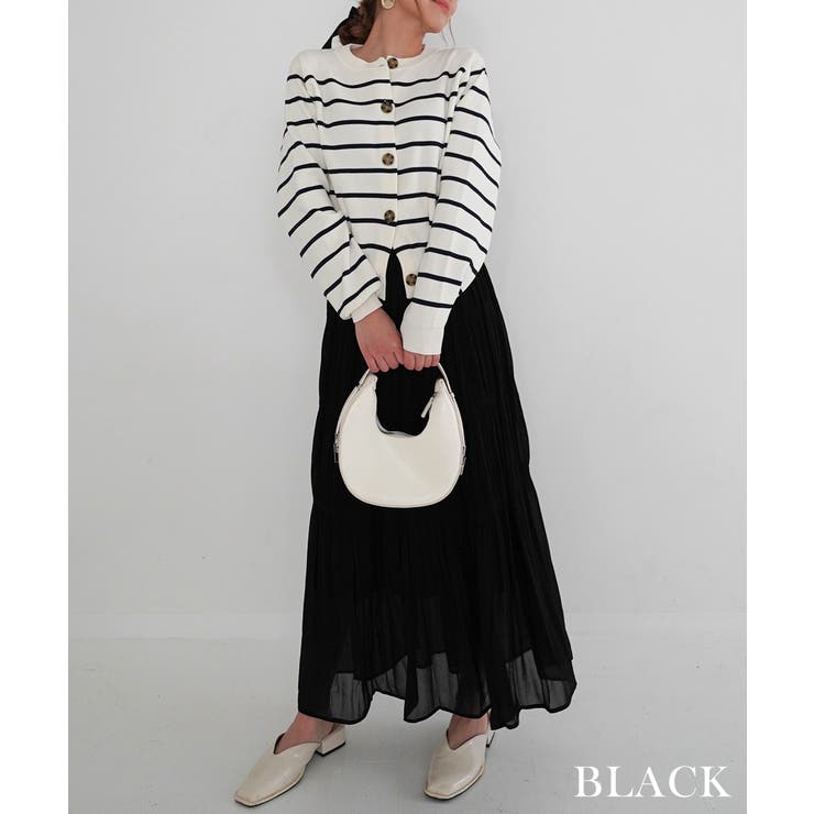 シフォンプリーツスカート Rashik スカート | BUYSENSE | 詳細画像9 