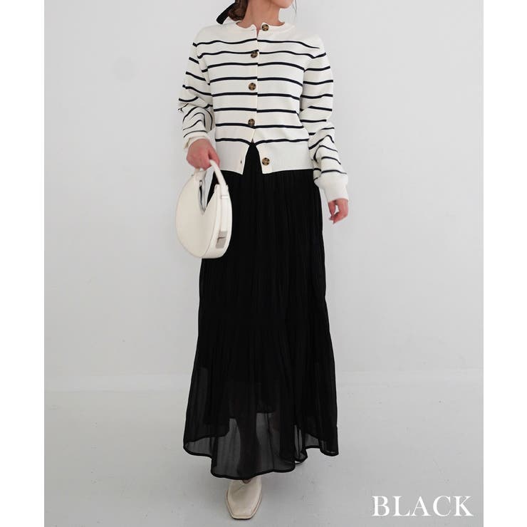 シフォンプリーツスカート Rashik スカート | BUYSENSE | 詳細画像10 