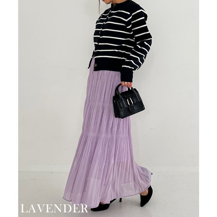シフォンプリーツスカート Rashik スカート | BUYSENSE | 詳細画像5 