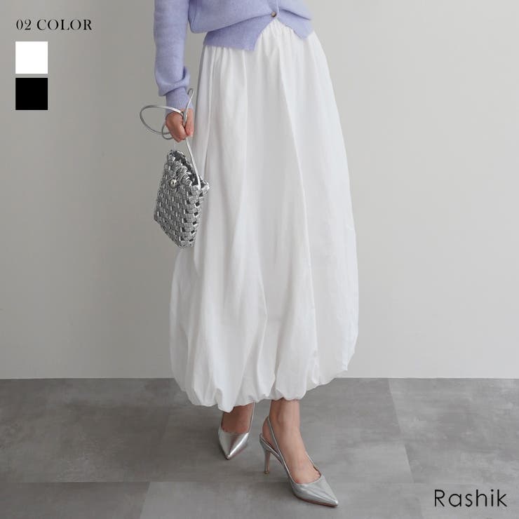 ナイロンバルーンスカートRashik スカート 大人カジュアル | BUYSENSE | 詳細画像1 