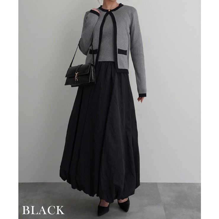 ナイロンバルーンスカートRashik スカート 大人カジュアル | BUYSENSE | 詳細画像7 