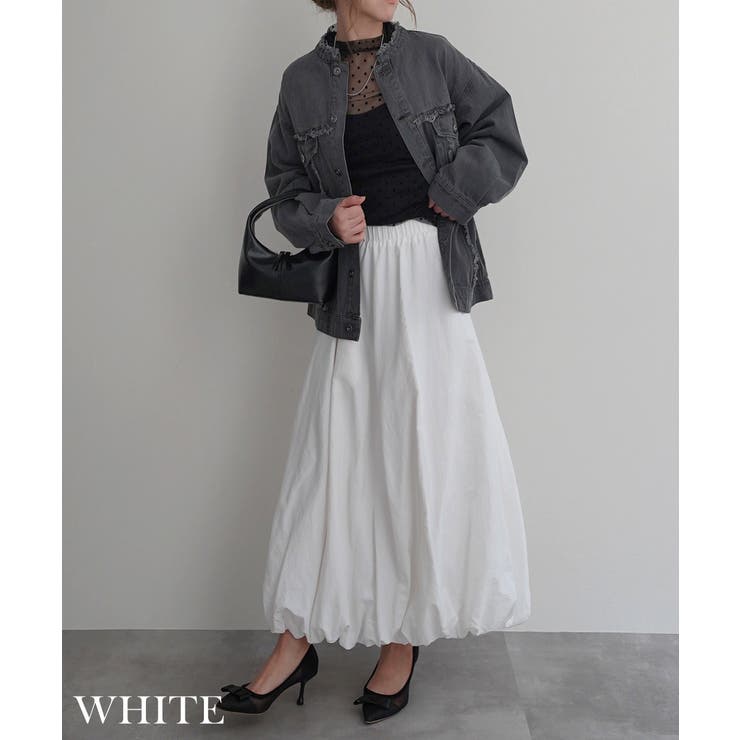ナイロンバルーンスカートRashik スカート 大人カジュアル | BUYSENSE | 詳細画像5 