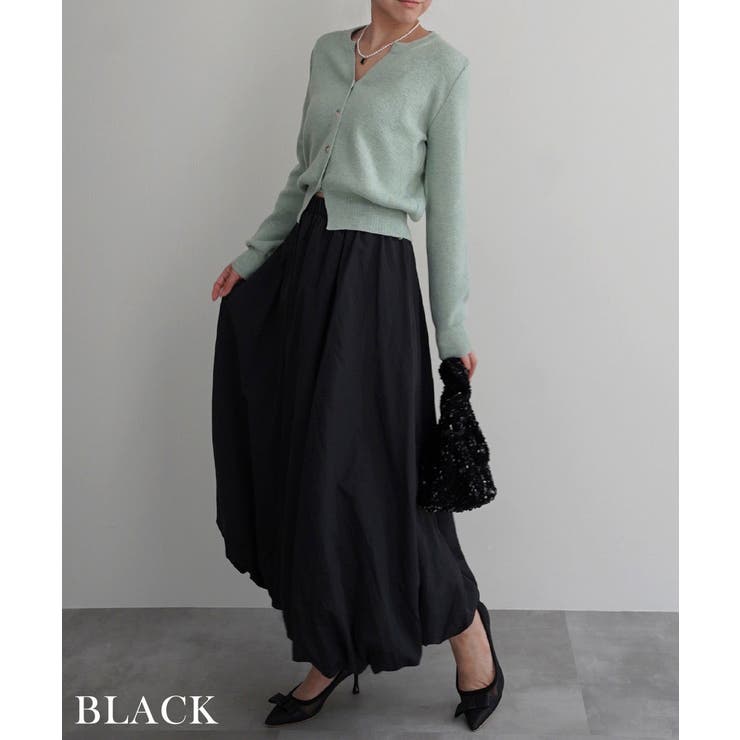 ナイロンバルーンスカートRashik スカート 大人カジュアル | BUYSENSE | 詳細画像6 