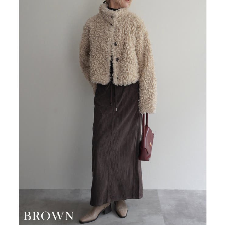 コーデュロイIラインスカートRashik スカート 大人カジュアル | BUYSENSE | 詳細画像9 