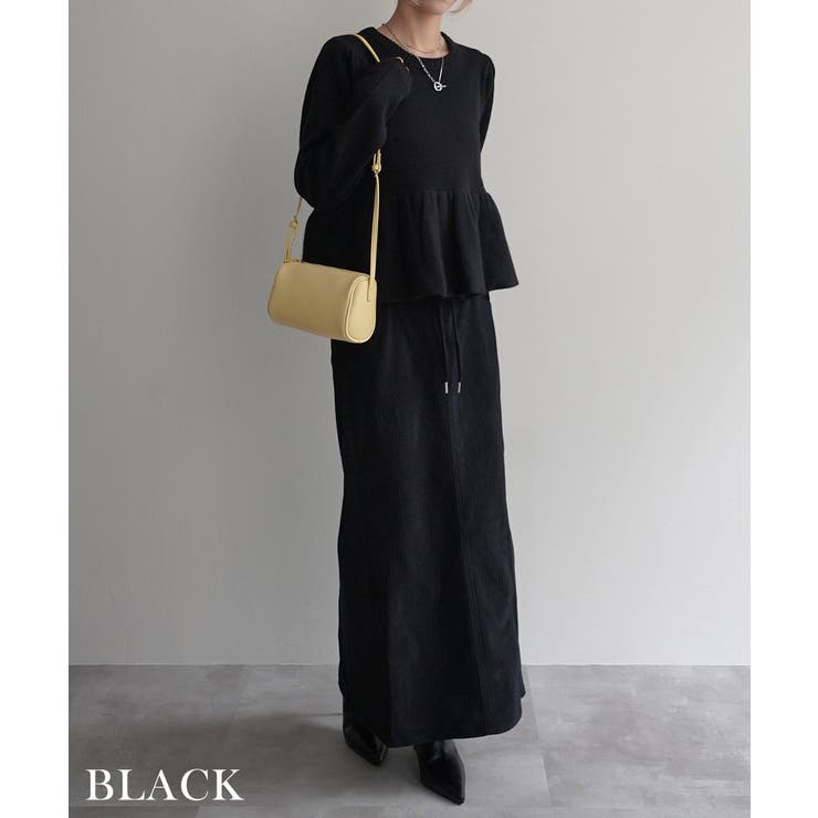 コーデュロイIラインスカートRashik スカート 大人カジュアル | BUYSENSE | 詳細画像10 