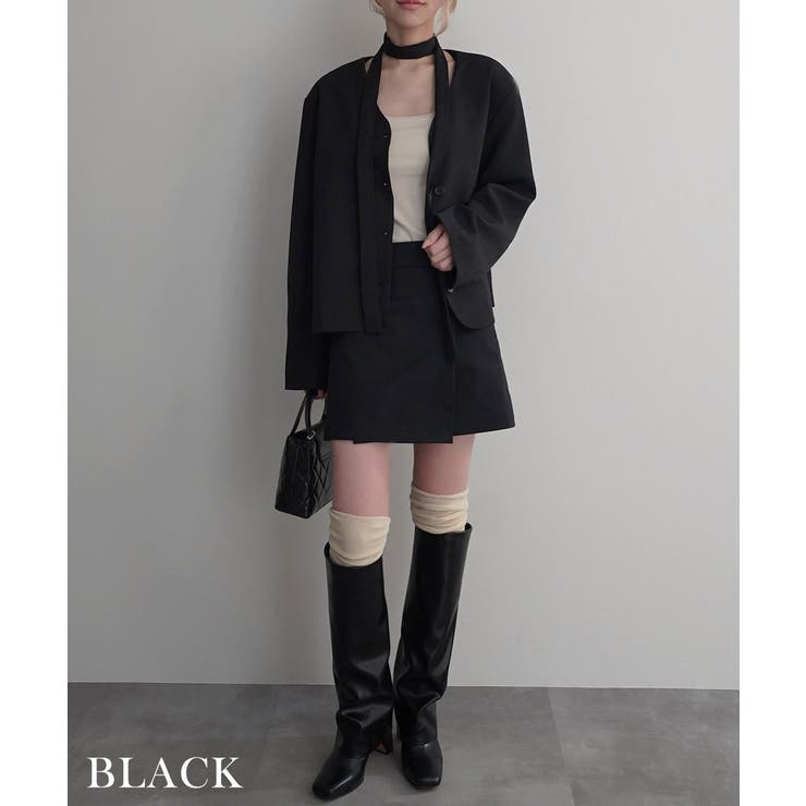 ラップミニスコートRashik スカート 大人カジュアル | BUYSENSE | 詳細画像13 