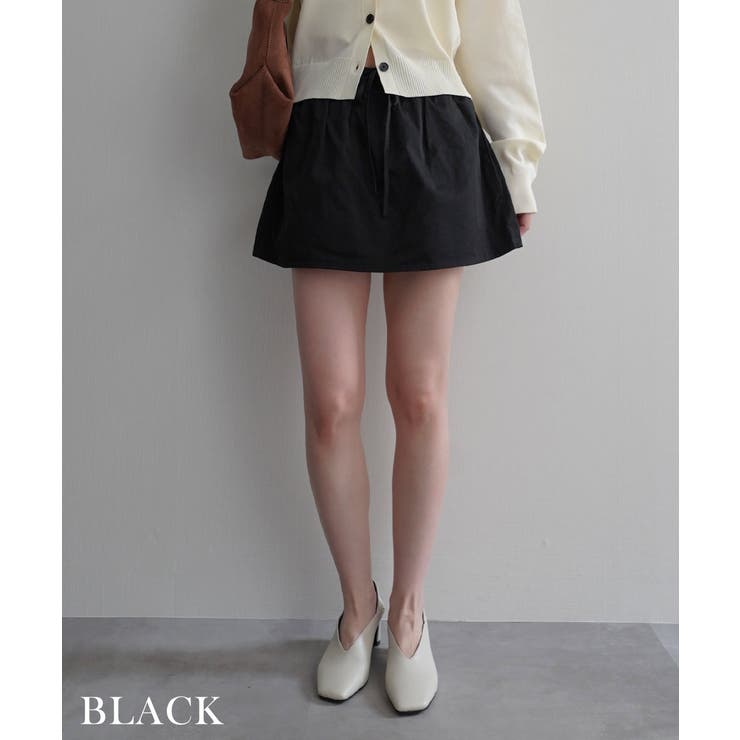 コットンフレアキュロットRashik スカート 大人カジュアル | BUYSENSE | 詳細画像12 