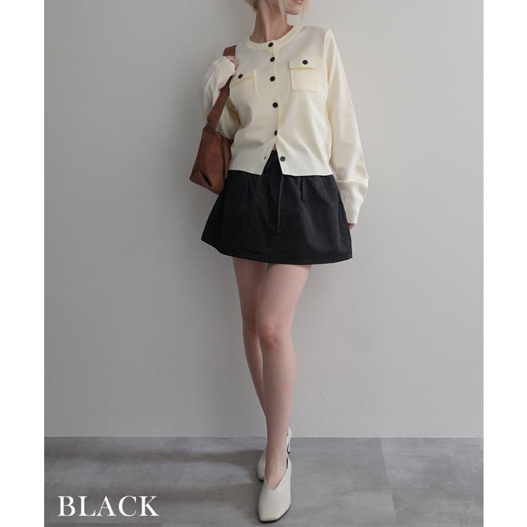 コットンフレアキュロットRashik スカート 大人カジュアル | BUYSENSE | 詳細画像13 