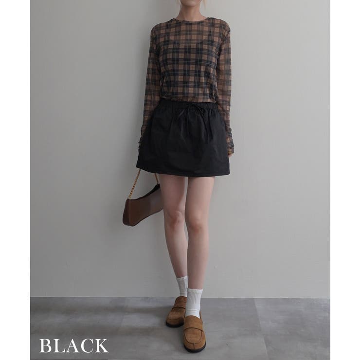 コットンフレアキュロットRashik スカート 大人カジュアル | BUYSENSE | 詳細画像14 