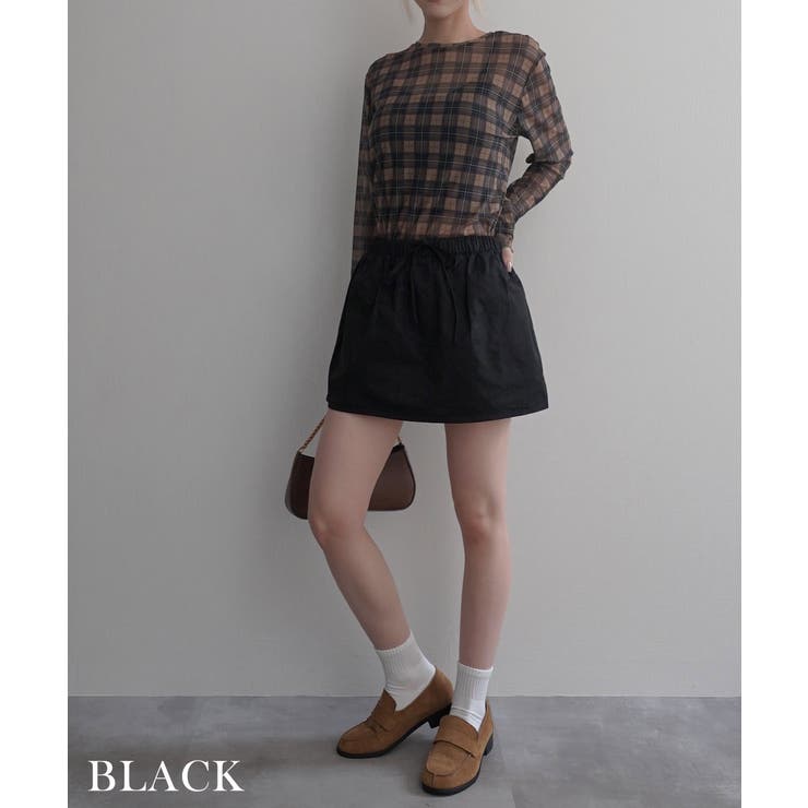 コットンフレアキュロットRashik スカート 大人カジュアル | BUYSENSE | 詳細画像15 