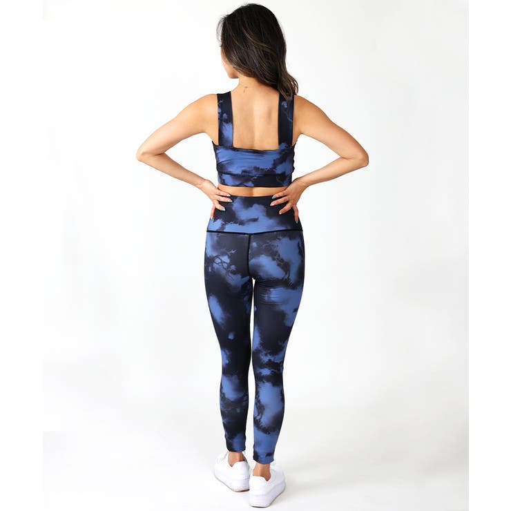 yin yangヨガウェア セット タイダイデザイン Yoga – yinyang - yoga & meditation wear