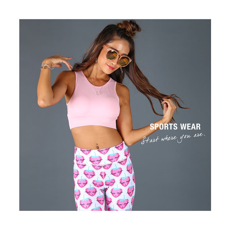 スポーツウェア レディース ヨガウェア | BUYSENSE | 詳細画像3 