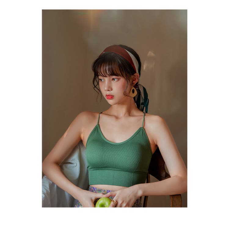 ブラトップ ナイトブラ インナーウェア やわらかクロスギャザーブラ | BUYSENSE | 詳細画像7 