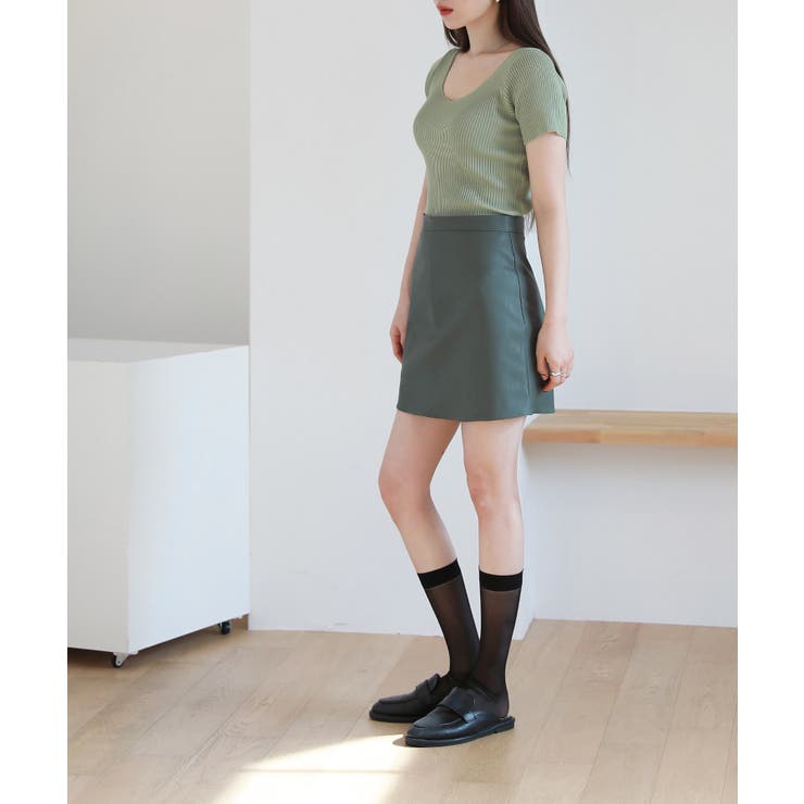 ソフトミニスカート | by muni:r | 詳細画像2 