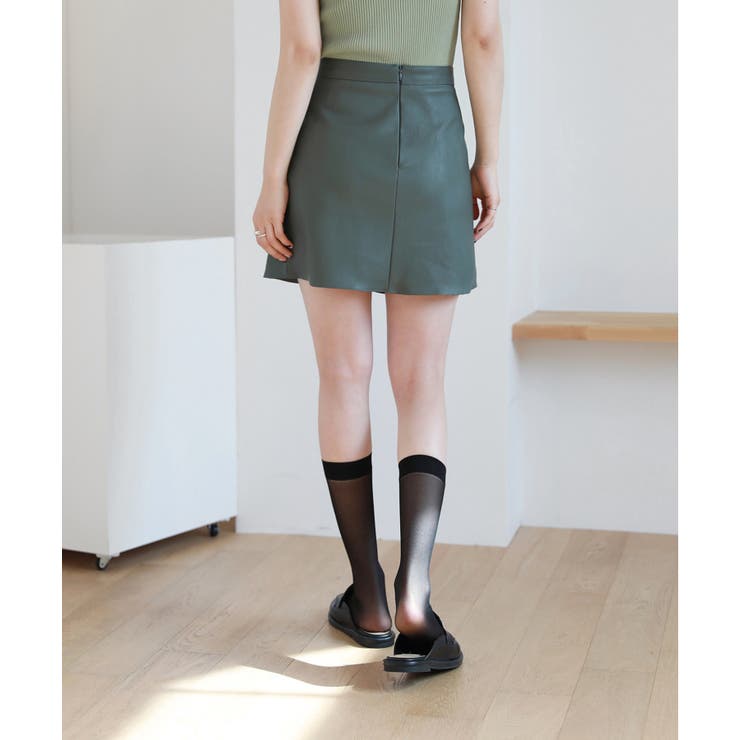 ソフトミニスカート | by muni:r | 詳細画像4 