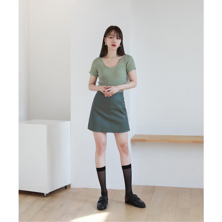 ソフトミニスカート | by muni:r | 詳細画像6 