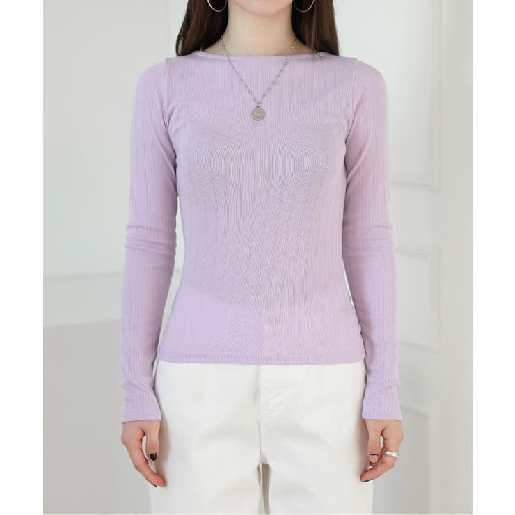 ユニークバックポイントツイストTシャツ | by muni:r | 詳細画像21 