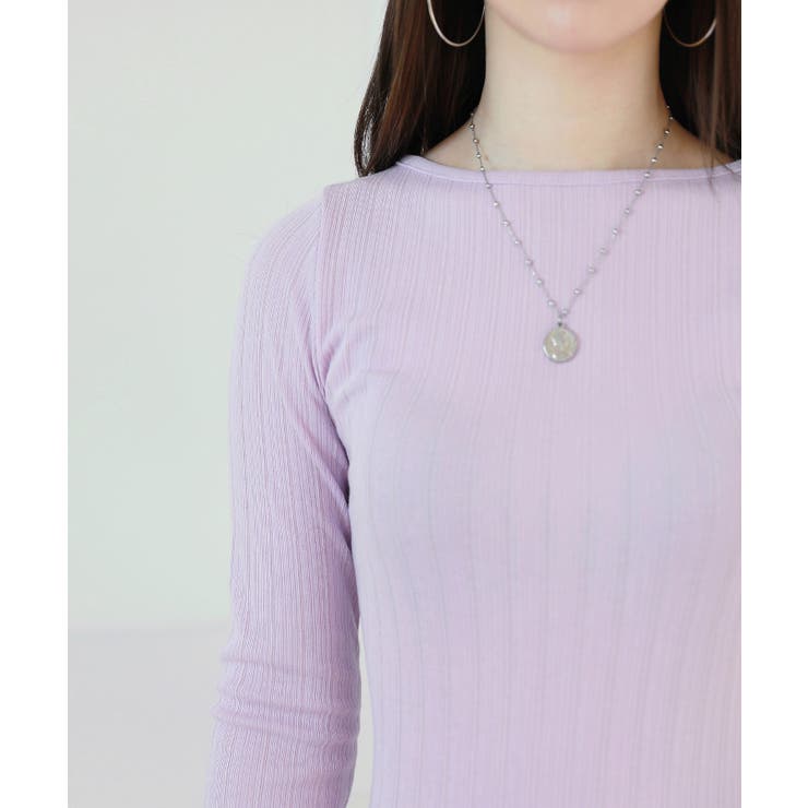 ユニークバックポイントツイストTシャツ | by muni:r | 詳細画像22 