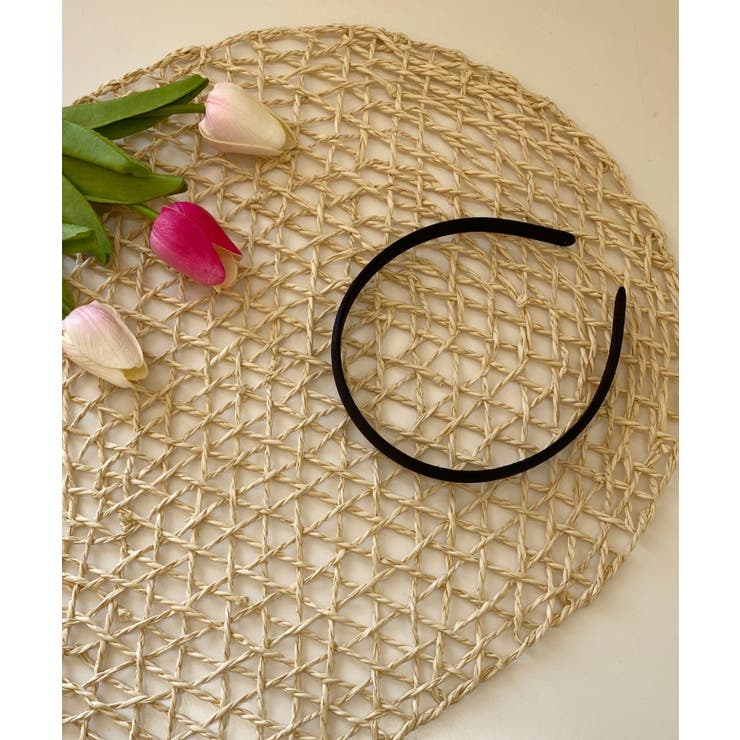 デイリーポイント 6カラーサテンヘアバンド | by muni:r | 詳細画像4 