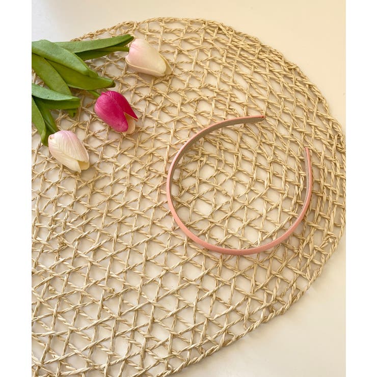 デイリーポイント 6カラーサテンヘアバンド | by muni:r | 詳細画像5 