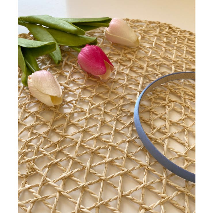 デイリーポイント 6カラーサテンヘアバンド | by muni:r | 詳細画像8 