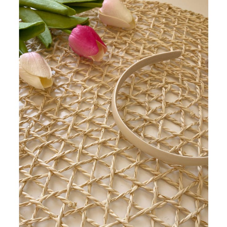 デイリーポイント 6カラーサテンヘアバンド | by muni:r | 詳細画像9 