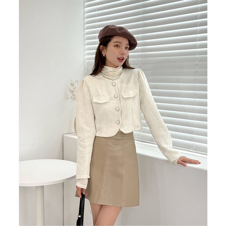 切開ディテールレザースカート | by muni:r | 詳細画像20 