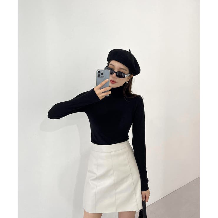 切開ディテールレザースカート | by muni:r | 詳細画像40 