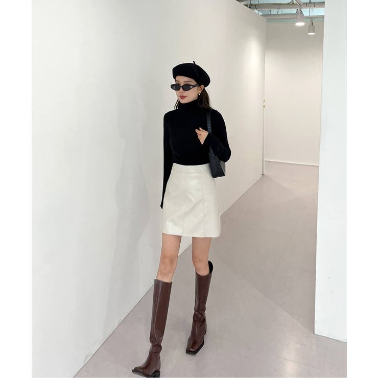 切開ディテールレザースカート | by muni:r | 詳細画像43 