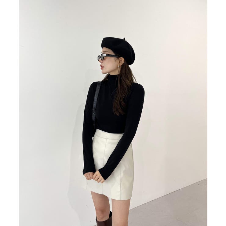 切開ディテールレザースカート | by muni:r | 詳細画像46 