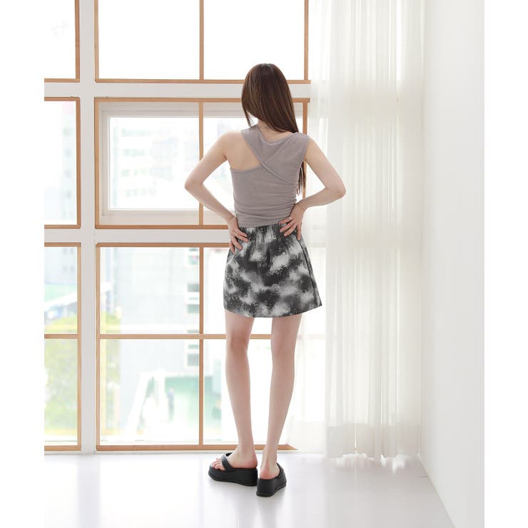 ユニーク/トレンディタイダイミニスカート | by muni:r | 詳細画像12 