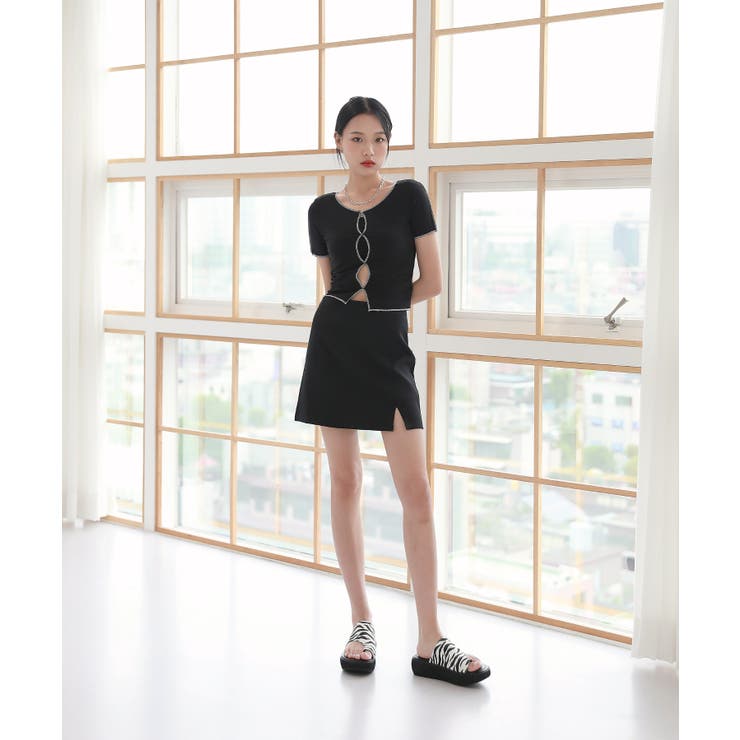 フロントホールTシャツ | by muni:r | 詳細画像10 