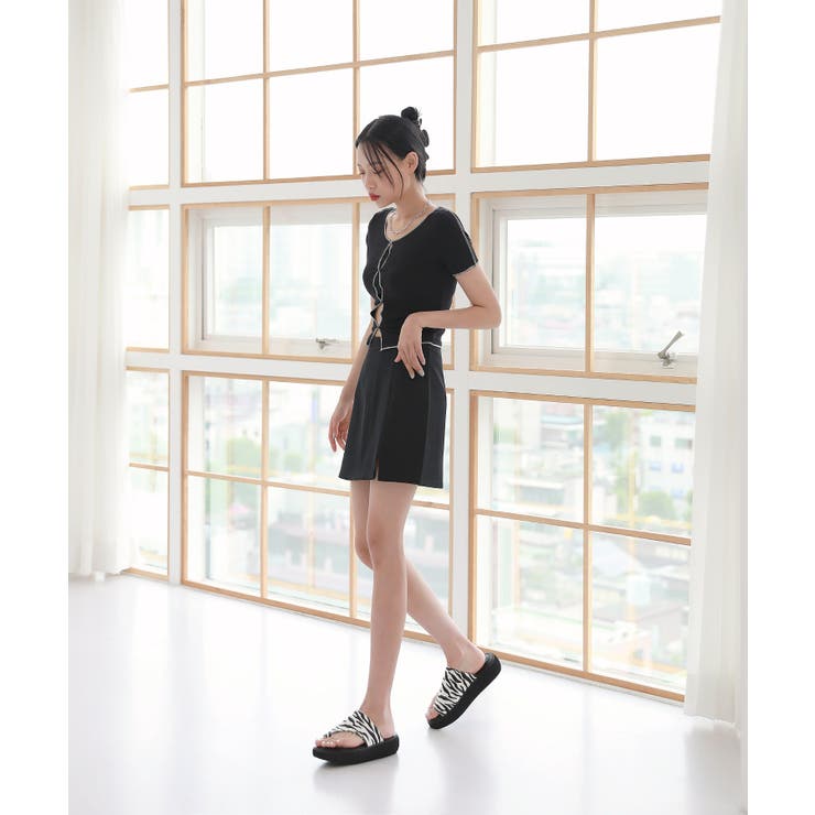 フロントホールTシャツ | by muni:r | 詳細画像11 