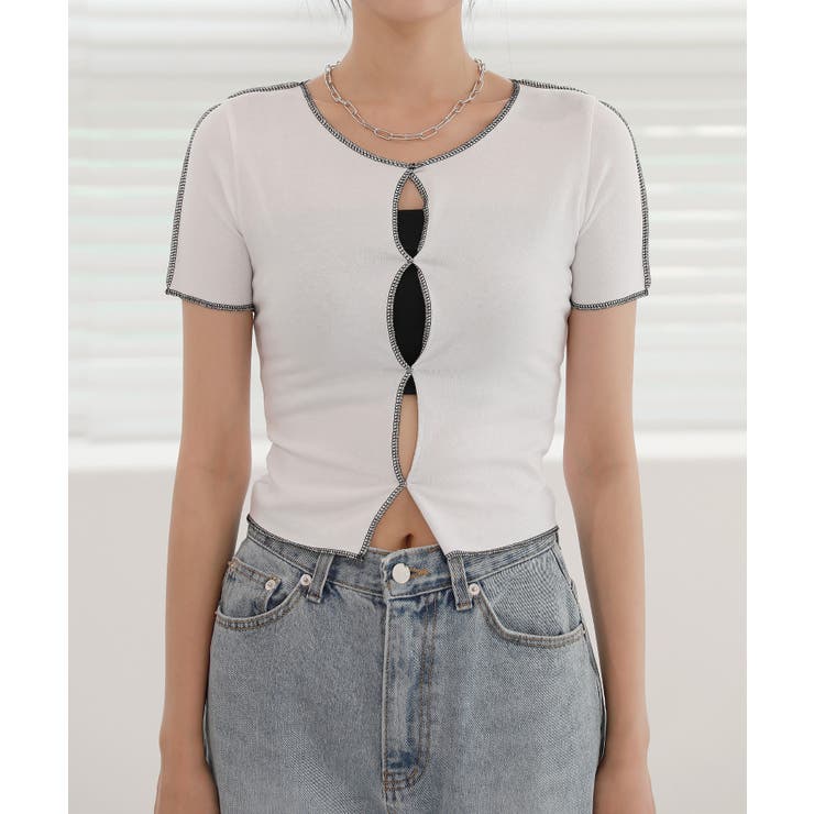 フロントホールTシャツ | by muni:r | 詳細画像13 