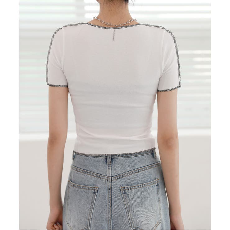 フロントホールTシャツ | by muni:r | 詳細画像14 