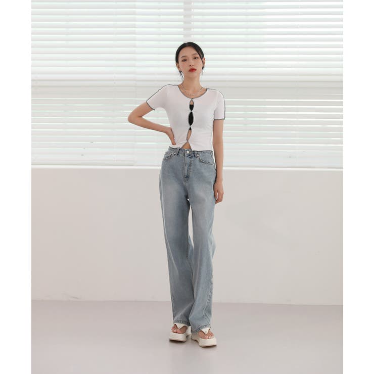 フロントホールTシャツ | by muni:r | 詳細画像4 