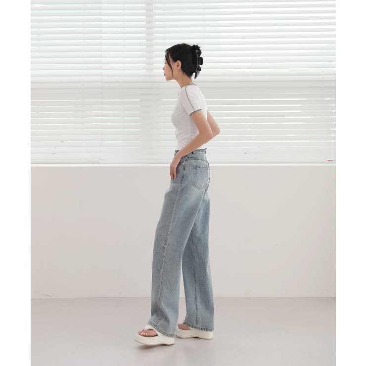 フロントホールTシャツ | by muni:r | 詳細画像5 