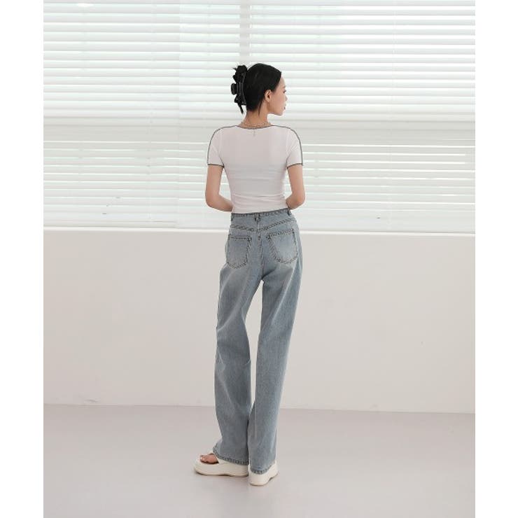 フロントホールTシャツ | by muni:r | 詳細画像6 