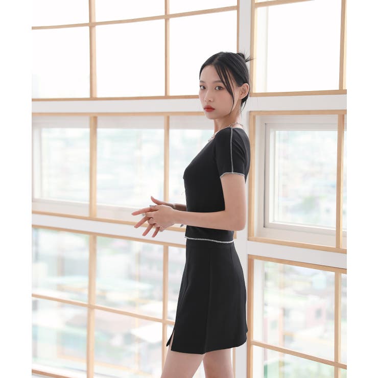 フロントホールTシャツ | by muni:r | 詳細画像7 